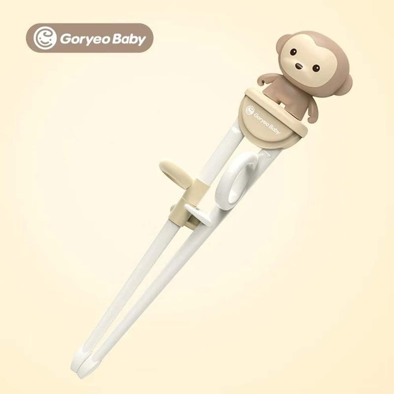 Goryeobaby Goryeo Baby Training Chopsticks for Kids - Kids Chopsticks Use Completely Harmless Material - Anti-dislocation Buckle Design - Includes Portable Box - Image 2
